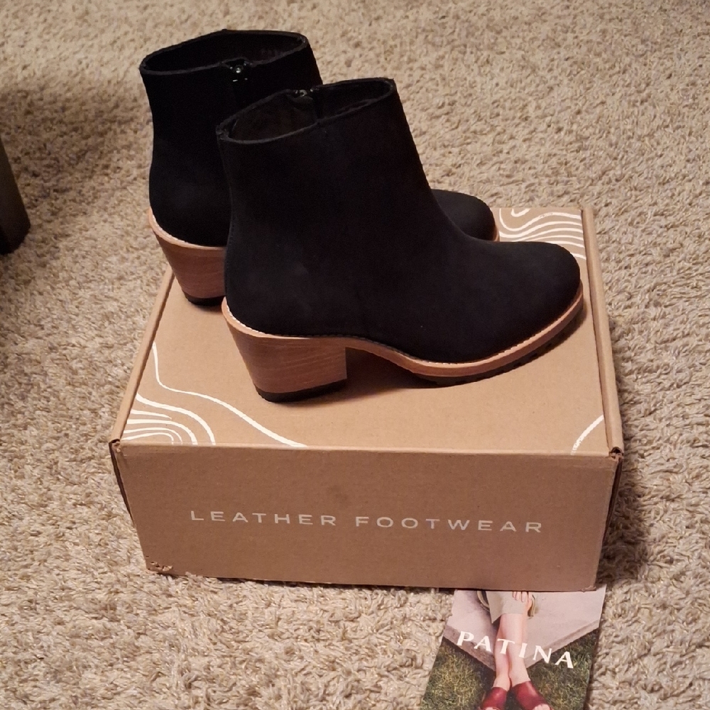 Black Ankle Boots